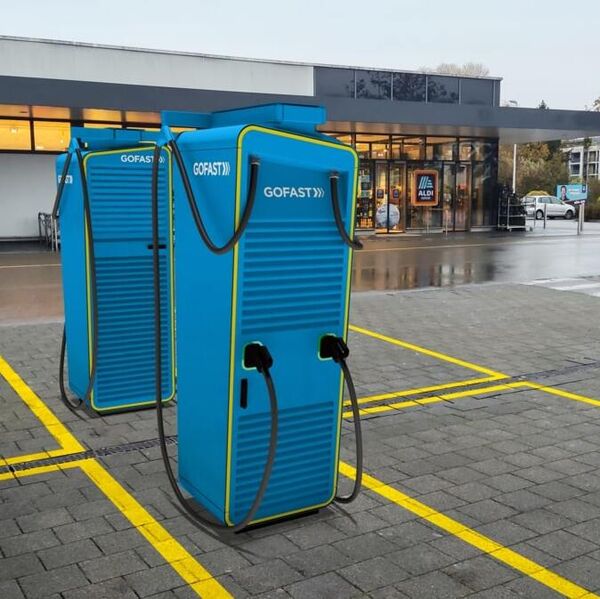 GOFAST construit des bornes de recharge